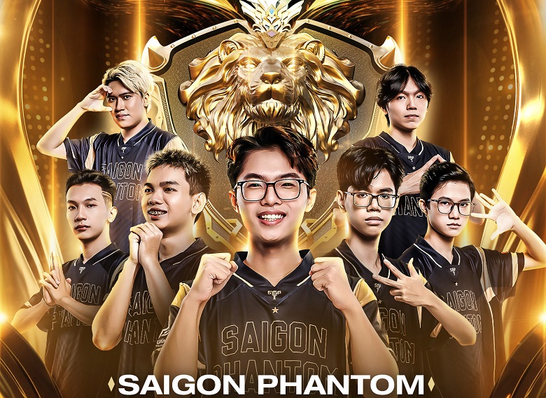 Winter DV 2023: Saigon Phantom won choking v Gaming, extending the championship record - Photo 1