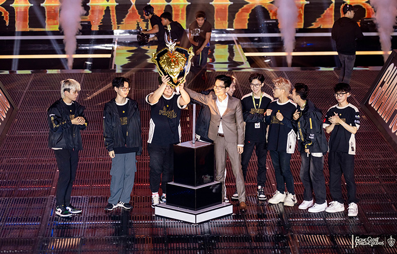 Spring DV 2024: Burying One Star Esports, Saigon Phantom won the 7th consecutive championship - Photo 1