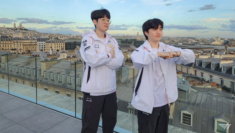 World Champion 2024: Destroy the top eSports, T1 to the semi -finals - Photo 1