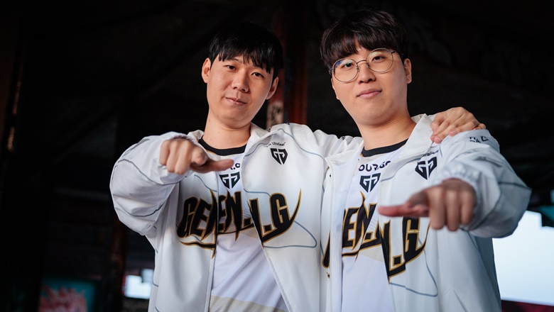 World Champion 2024: Geng hard to defeat Weibo Gaming, the other Dplus defeated Fnatic - Photo 1