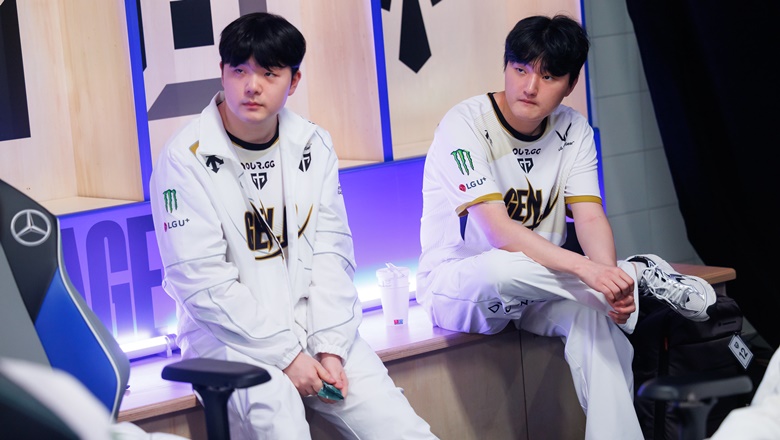 World Champion 2024: Hardly overcome Flyquest, Geng in the semi -finals to meet T1 - Photo 1