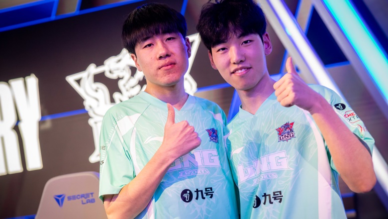 World Champion 2024: LNG Esports first surprised, Geng surpassed the top eSports - Photo 1