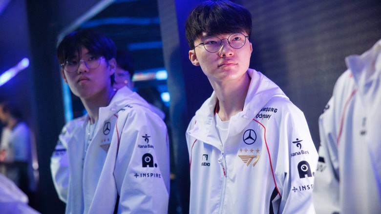 World Champion 2024: Overcoming G2 Esports, T1 straight to the semi -finals - Photo 1