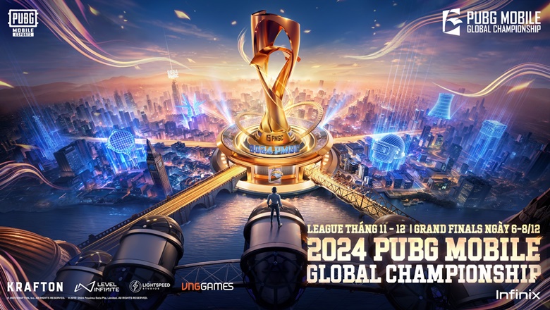 World Championship PUBG Mobile - 2024 PMGC officially started from October 31 - Photo 1