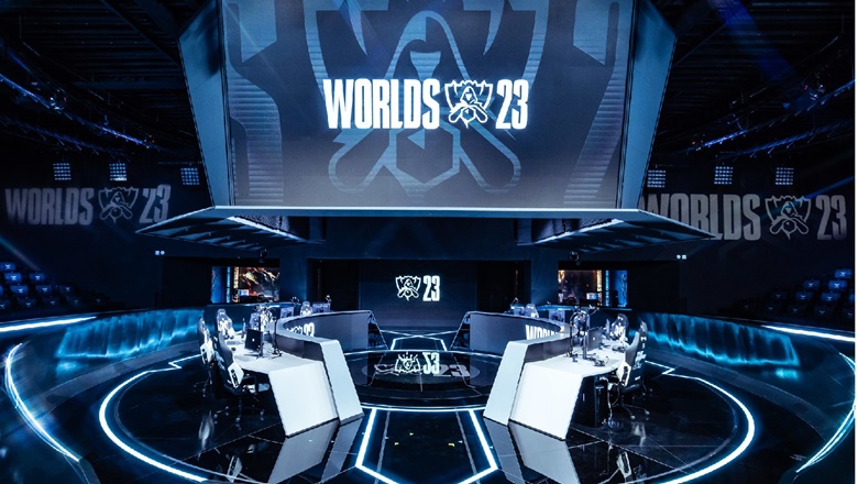 Worlds 2023 won the outstanding Esports event of the year - Photo 1