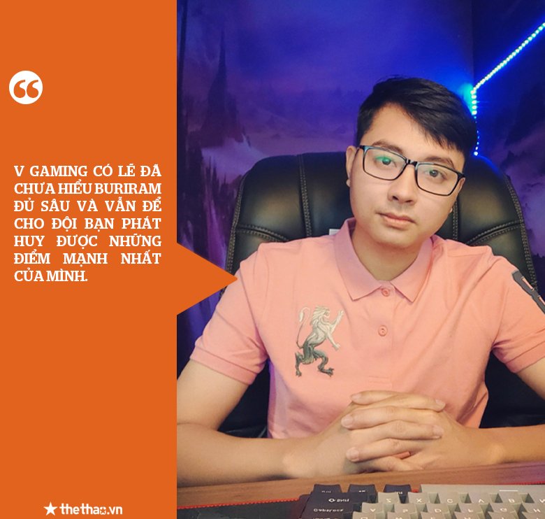   BLV Mr. Dung: 'Should understand for V Gaming, they have tried to do the best' - Photo 6