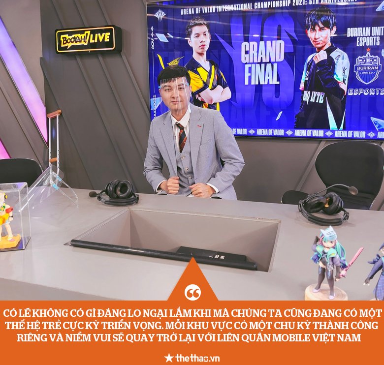   BLV Mr. Dung: 'Should understand for V Gaming, they have tried to do the best' - Photo 2