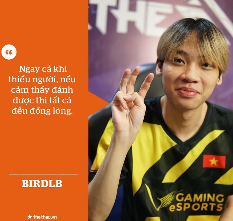 Birdlb: 'Becoming the world's No. 1 mobile coalition team is the ideal of V Gaming' - Photo 4