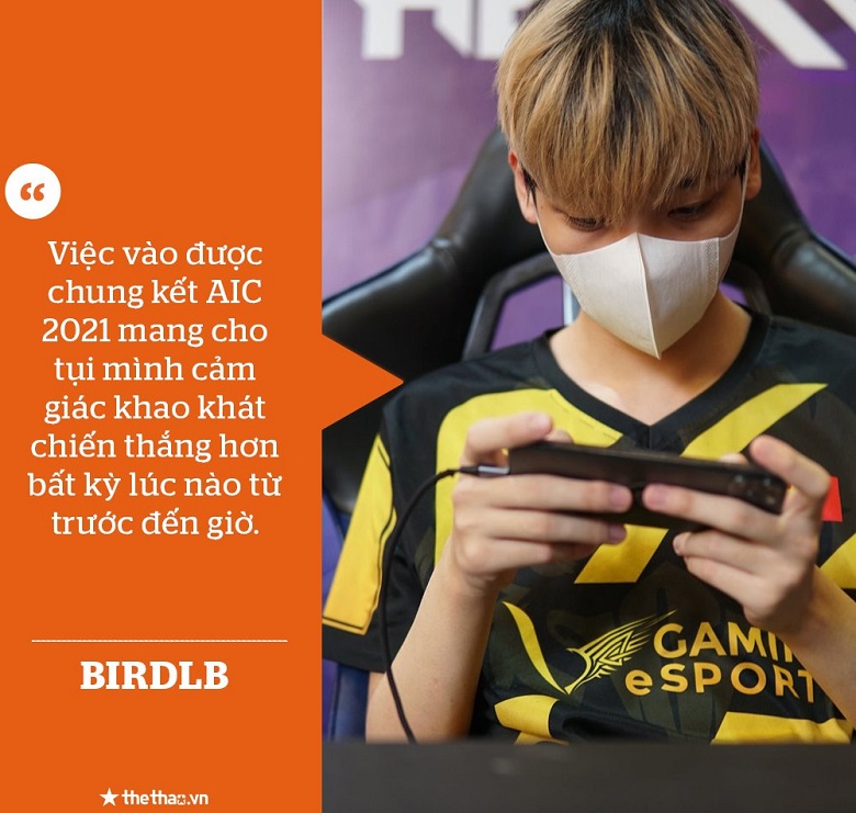 Birdlb: 'Becoming the world's No. 1 mobile coalition team is the ideal of V Gaming' - Photo 5