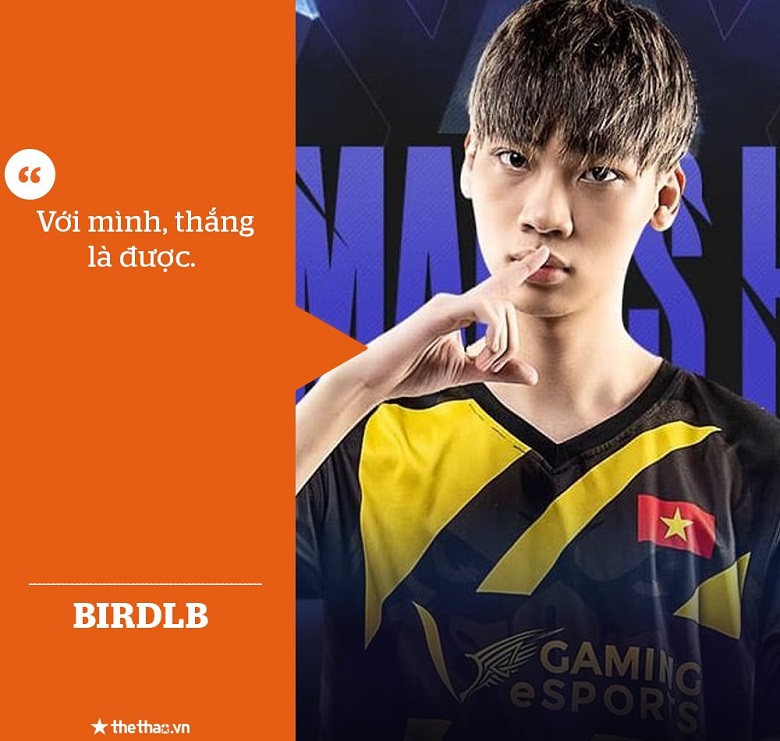 Birdlb: 'Becoming the world's No. 1 mobile coalition team is the ideal of V Gaming' - Photo 1