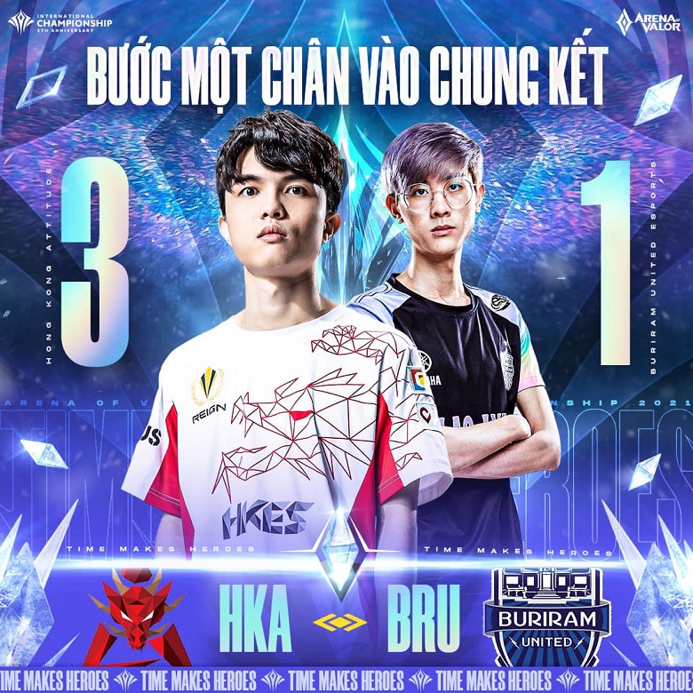 AIC 2021: Backlooking the breath of lower Hong Kong Attitude, Buriram to the final - Photo 2