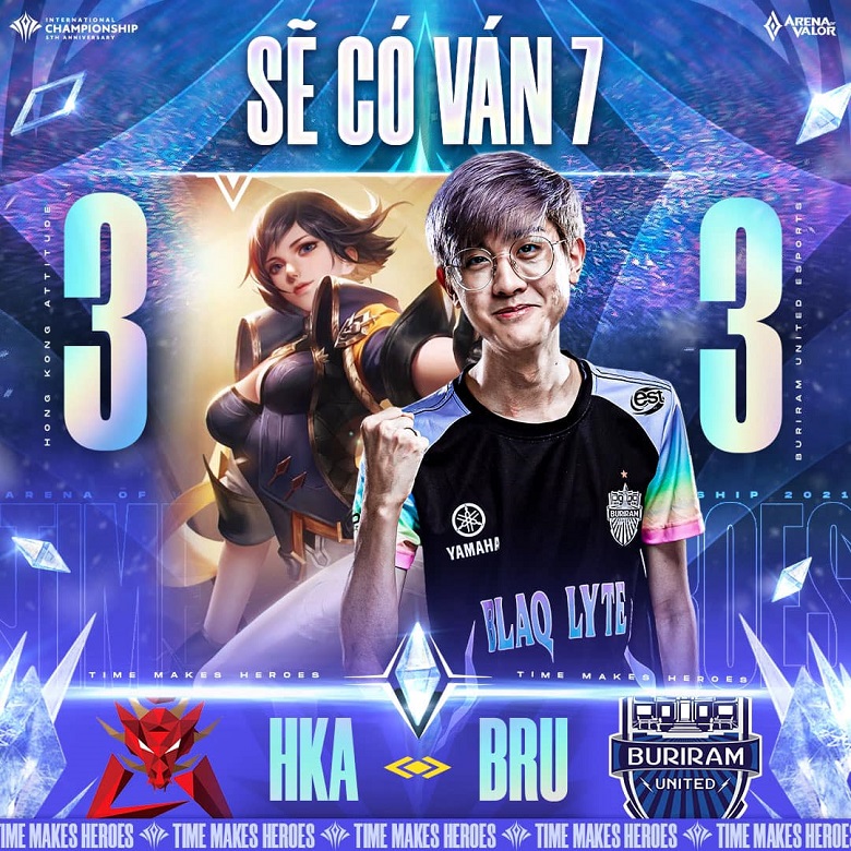 AIC 2021: Back to the lower flow of Hong Kong Attitude, Buriram to the final - Photo 3