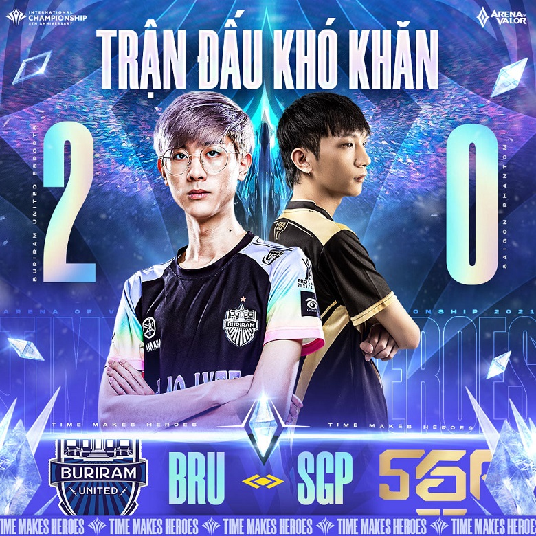 AIC 2021: Bright, Saigon Phantom upstream Buriram in the quarterfinals 2 despite being led 0-2 - Photo 3