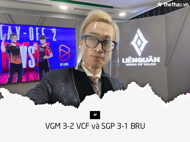 BLV Huy Popper: 'SGP and VGM are strong in every position, nine in both tactical thinking' - Photo 7