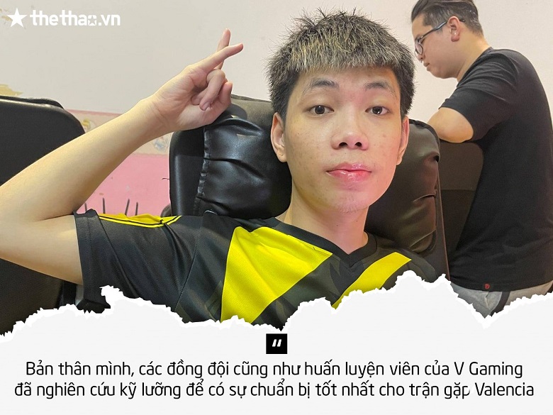 V Gaming Quang Hai: 'We are not afraid to see Saigon Phantom again in AIC 2021' - Photo 5
