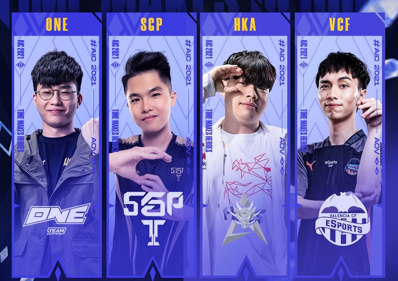 Close the group stage AIC 2021: Faith for Saigon Phantom and V Gaming - Photo 1