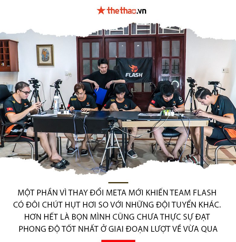 Coach Team Flash reaches: 'ADC will return to the best performance at AIC 2021' - Photo 2