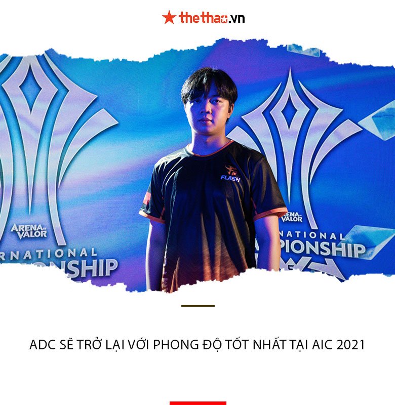 Coach Team Flash reaches: 'ADC will return to the best performance at AIC 2021' - Photo 4