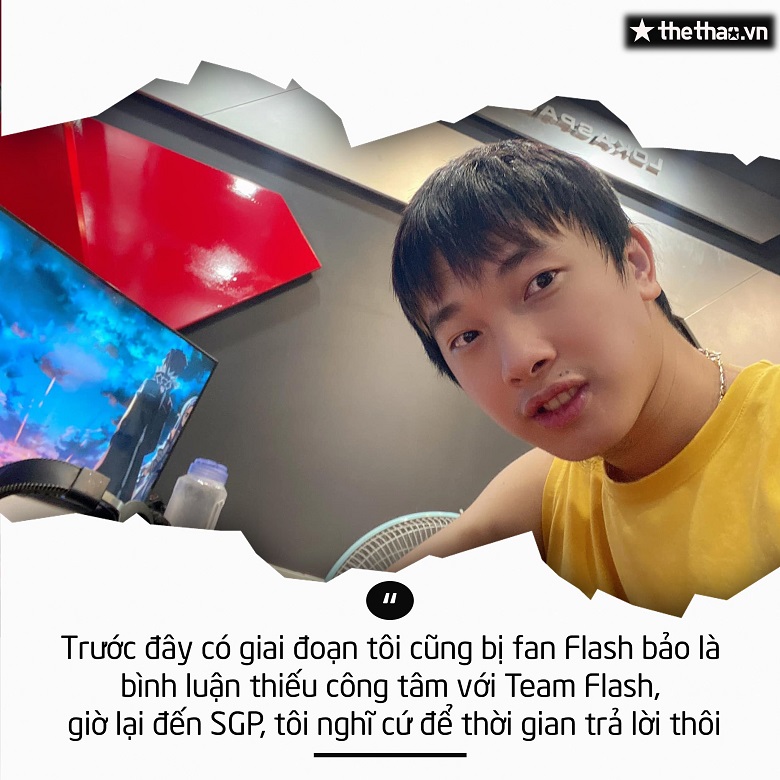 BLV Tung Hoa Mi: I waited in Yiwei, SGP vs Talon finals and SGP Winning AIC 2021! - Photo 4