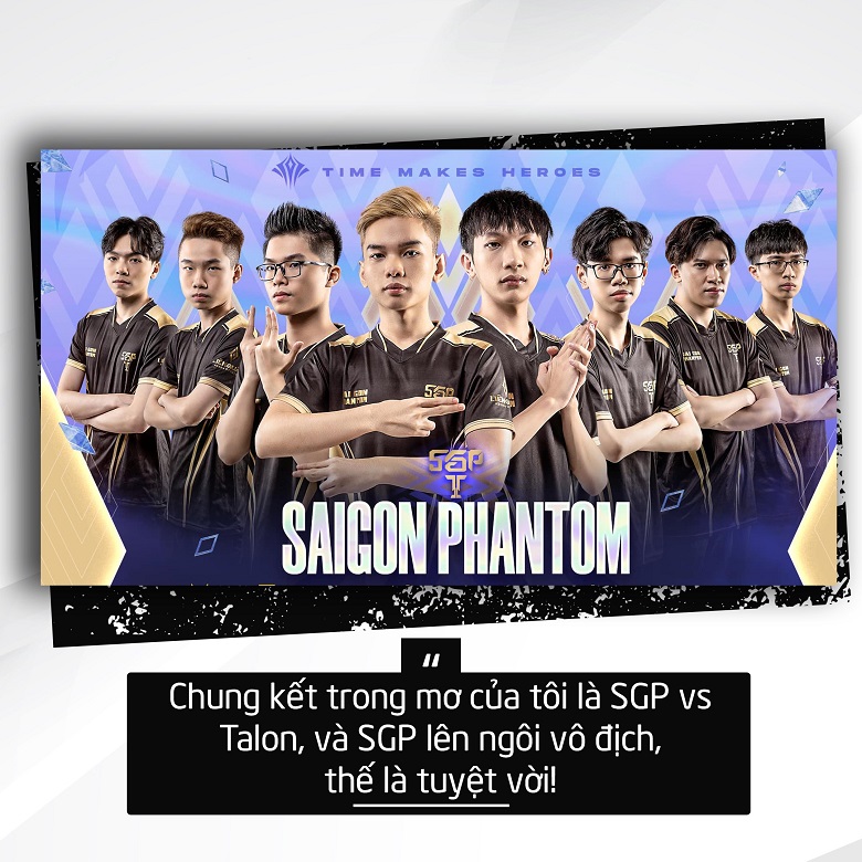 BLV Tung Hoa Mi: I waited in Yiwei, SGP vs Talon finals and SGP Winning AIC 2021! - Photo 3