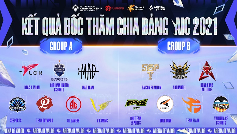 Exchange of AIC Table 2021: Saigon Phantom soon touched the Flash Team, v gaming light - Photo 3