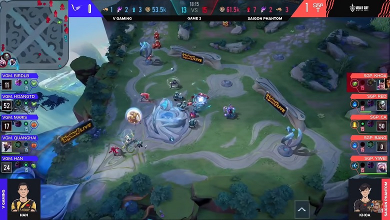 Winter DV Final 2021: SGP lowered VGM after 7 breaths, becoming Tan Vuong DTDV - Photo 6