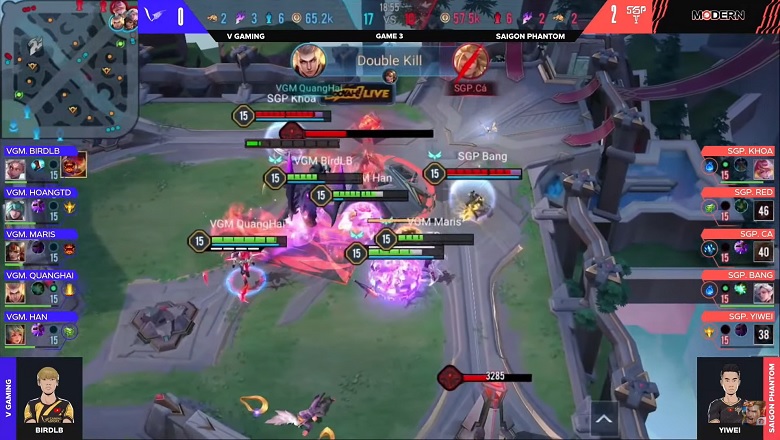 Winter DV Final 2021: SGP lowered VGM after 7 breaths, becoming Tan Vuong DTDV - Photo 5