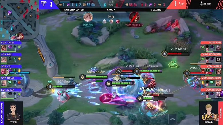 Winter DV Final 2021: SGP lowered VGM after 7 breaths, becoming Tan Vuong DTDV - Photo 2