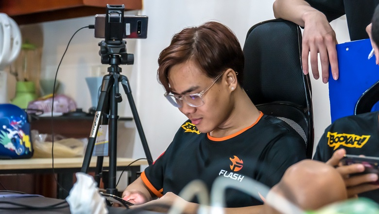 Team Flash Daim: 'I'm the No. 1 gunner in Vietnam, Flash will win V Gaming 4-1' - Photo 2