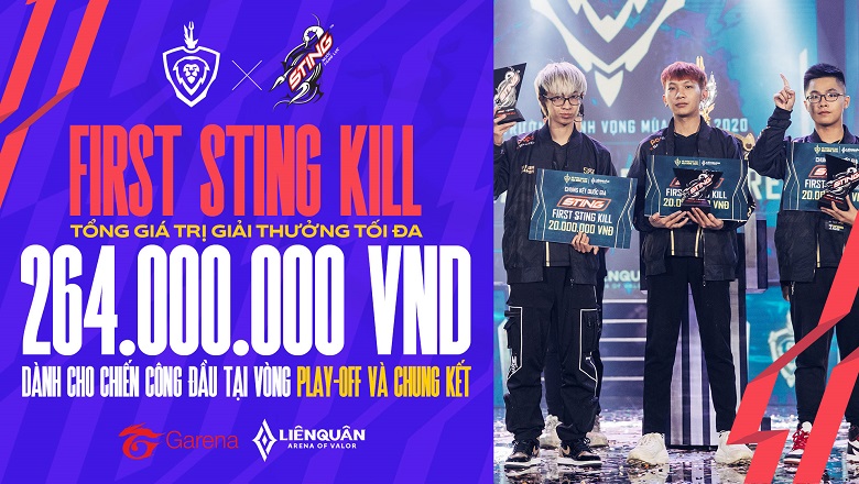 Winter ĐTDV 2021: The championship team receives 900 million VND, MVP Final holds 100 million VND - Photo 1