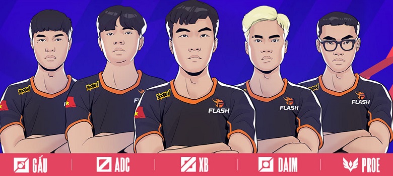 Winter DV 2021 closed the group stage: Saigon Phantom is No. 1 - Photo 1