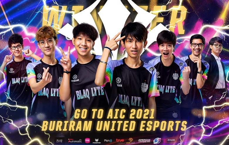 Lien Lien Mobile: Buriram United Esports Championships AIC Selection of Thailand - Photo 2