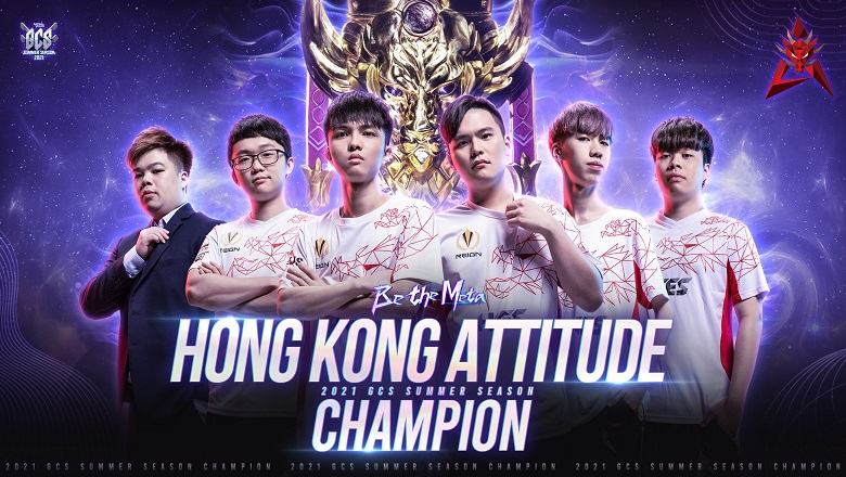 Lien Quan Mobile: Hong Kong Attitude won the Taipei Taipei Championship Summer 2021 - Photo 1
