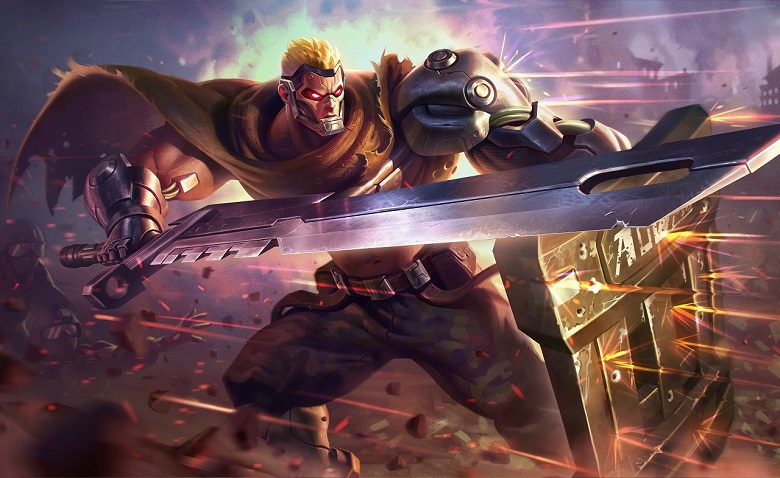 Lien Quan Mobile: Editing generals, equipment and supplements to commemorate the 5 -year anniversary - Photo 4