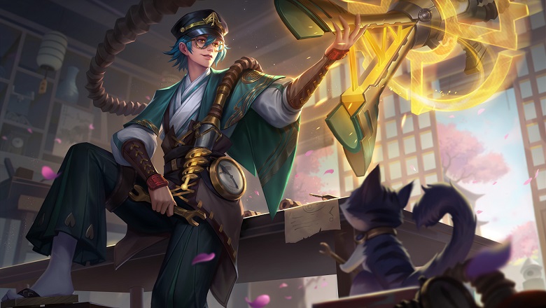 Lien Quan Mobile: Thorne temporarily not used at Winter DTD 2021 - Photo 1