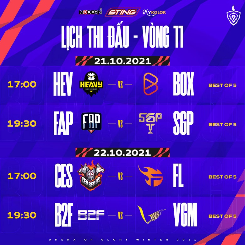 Winter Telvana Schedule 2021 Week 7: Box Gaming and Team Flash are easy to breathe, Saigon Phantom vs V Gaming - Photo 5