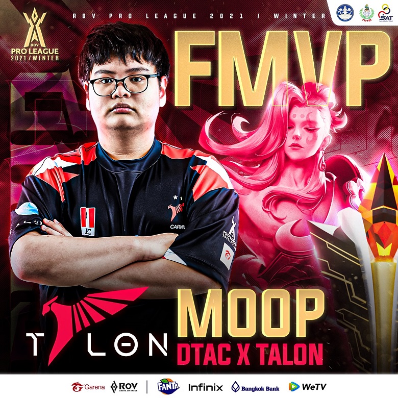 Lien Quan Mobile: DTAC Talon Championship Thailand Winter RPL 2021, holding 4 billion - Photo 1