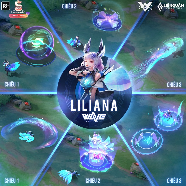 Lien Quan Mobile: Liliana Wave finite outfit officially launched - Photo 1