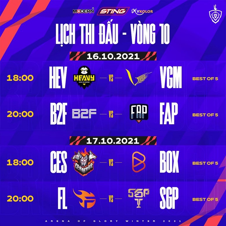 Winter Telvana Schedule 2021 Week 6: Box Gaming vs Team Flash, Team Flash vs Saigon Phantom - Photo 2
