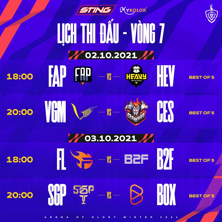 Winter DV 2021 Week 4: Box Gaming vs Saigon Phantom, Team Flash vs Cerberus - Photo 1