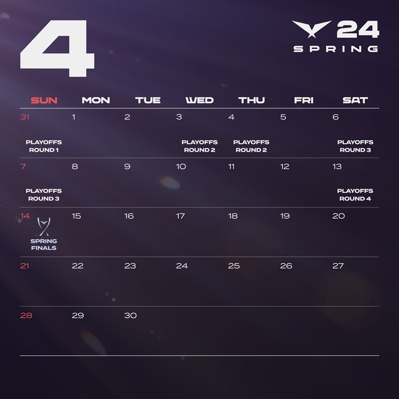 LCK Spring 2024 publishes the schedule - Photo 4
