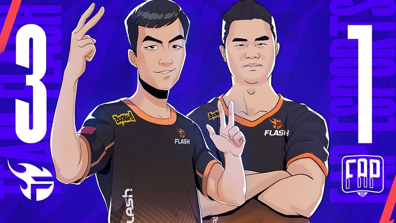 Winter ĐTDV 2021: Team Flash trigger 'internal', Saigon Phat Nearly loses - Photo 1