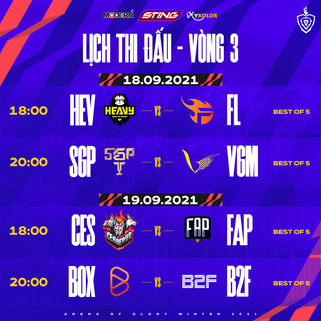 Winter Telvana Schedule 2021 Week 2: Team Flash vs Fap Esports, Vgaming vs Box Gaming - Photo 2