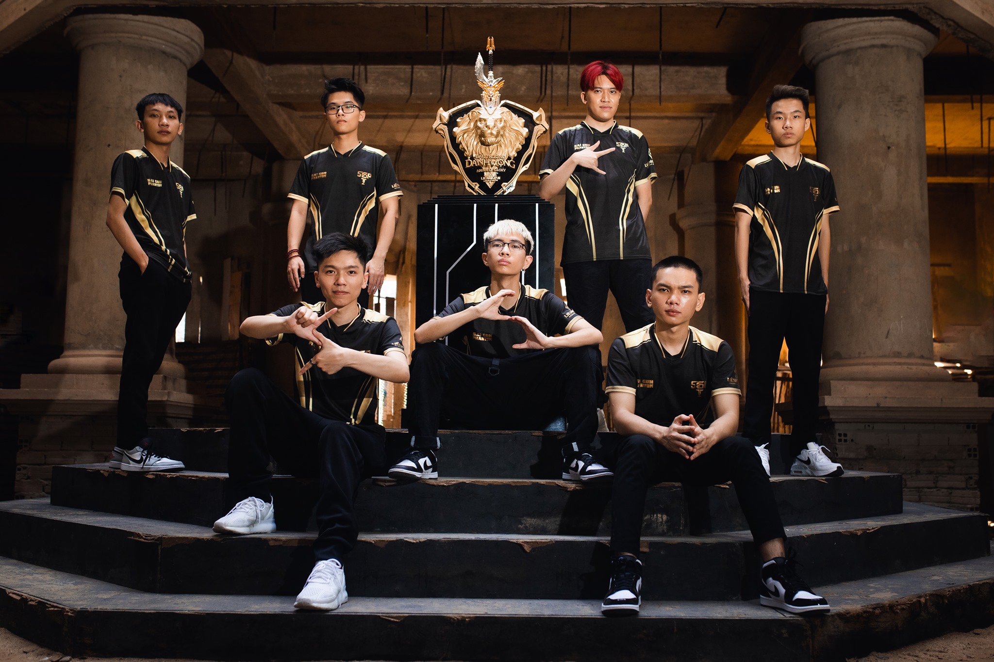 Lien Quan Mobile: Saigon Phantom closed the winter team of Winter 2021 - Photo 2