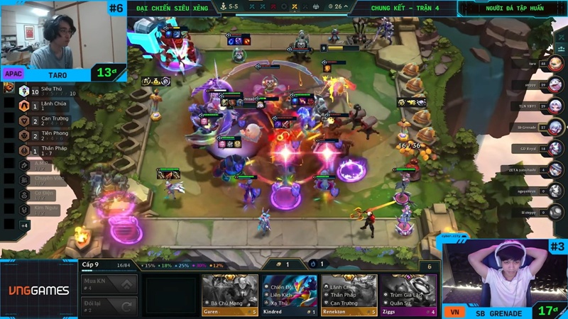 Esports Arena of Esports Season 14: The first Vietnam Championship Asia -Pacific region, with 4 representatives in the World Championship - Photo 2