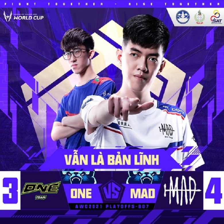 The quarterfinal results of the AWC 2021: The choking victory of Saigon Phantom and Mad - Photo 1