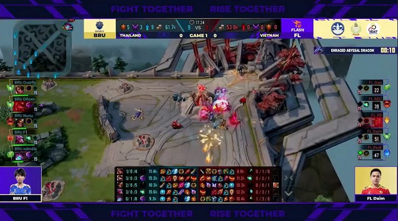 Team Flash is eliminated in 'death table', soon becoming former AWC king - Photo 2
