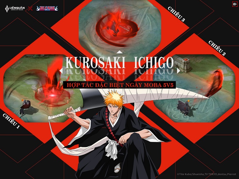 Lu Bu Ichigo Kurosaki - War of the God of Death in the Forest area - Photo 2