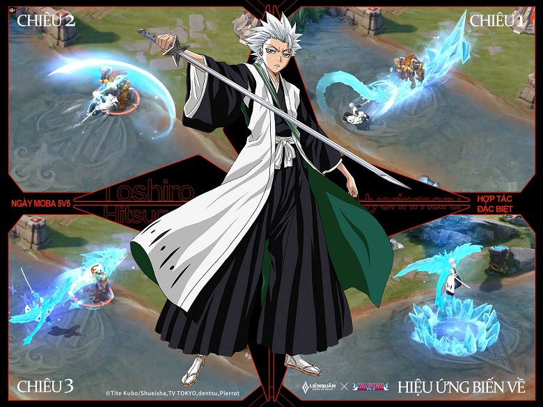 How to own the Mobile X Bleach - Bright Toshiro Hitsugaya? - Photo 2