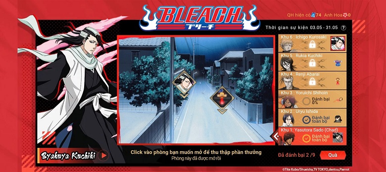 How to own the Mobile X Bleach - Murad Byakuya Kuchiki - Murad Byakiki? - Photo 2